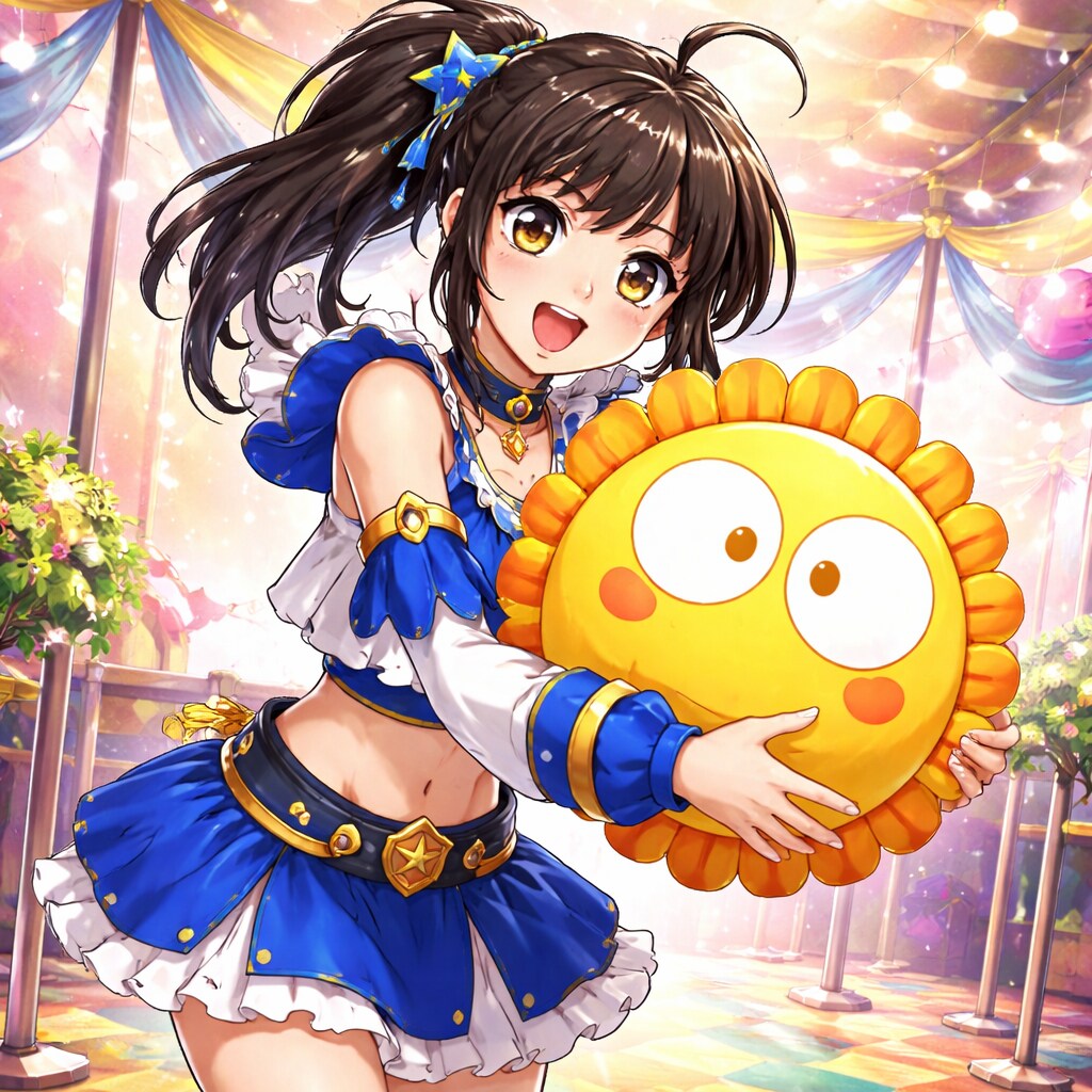 ぷよsunコスプレ