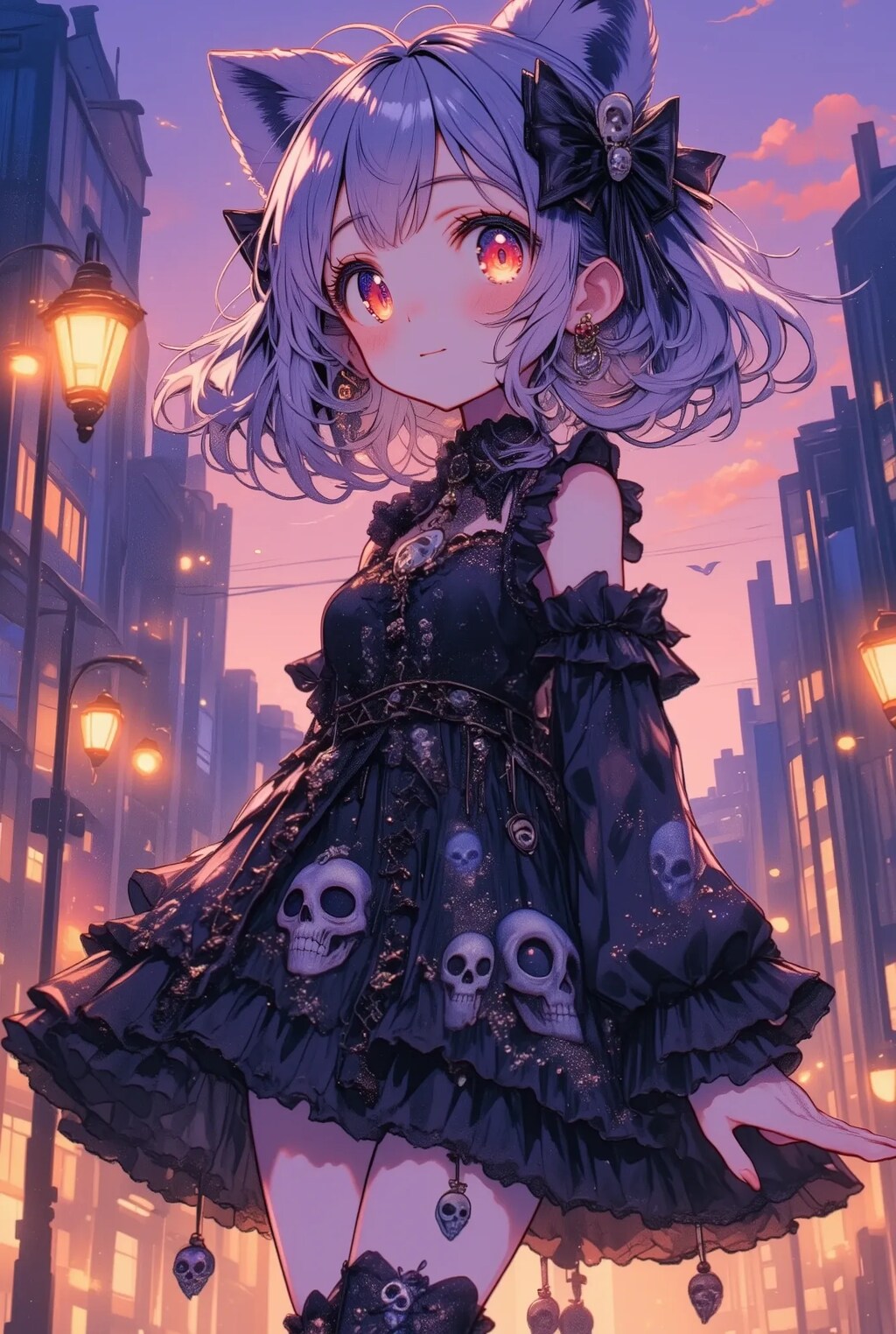 ドクロなフリフリちゃん
