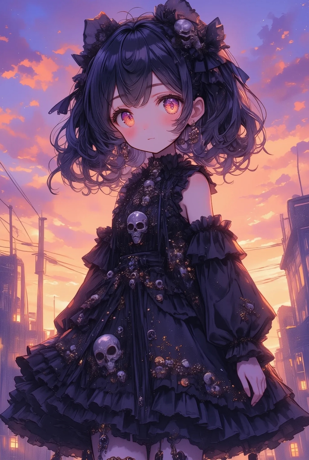 ドクロなフリフリちゃん