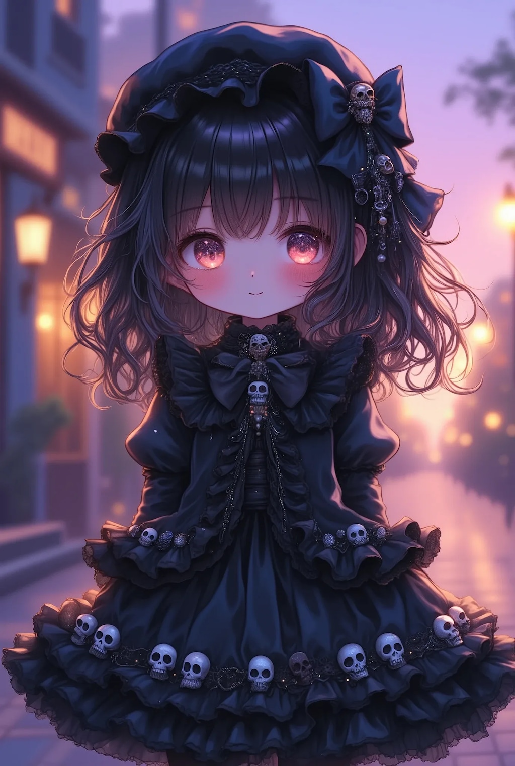 ドクロなフリフリちゃん