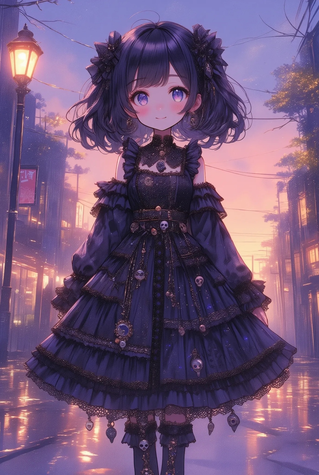 ドクロなフリフリちゃん