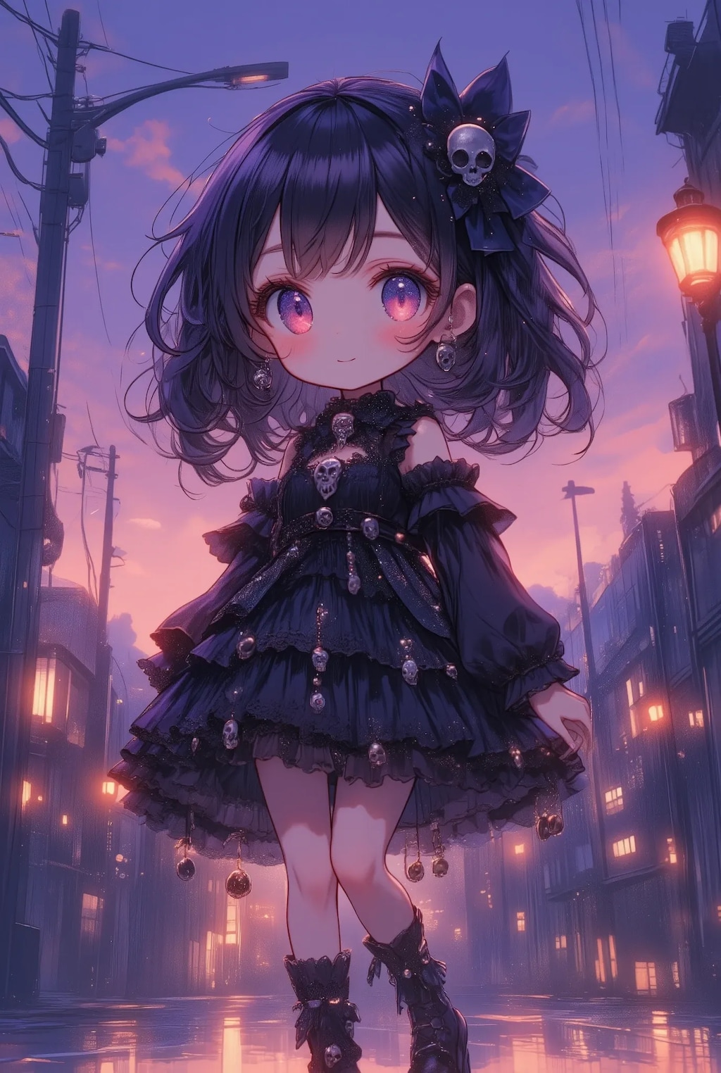 ドクロなフリフリちゃん