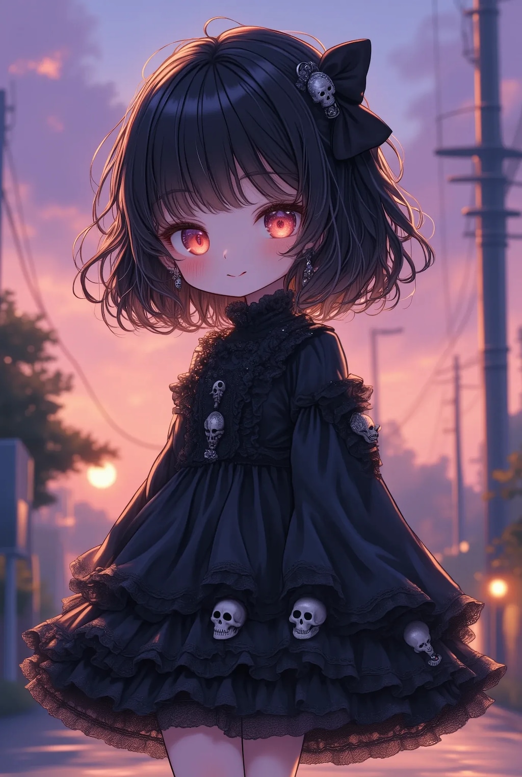 ドクロなフリフリちゃん