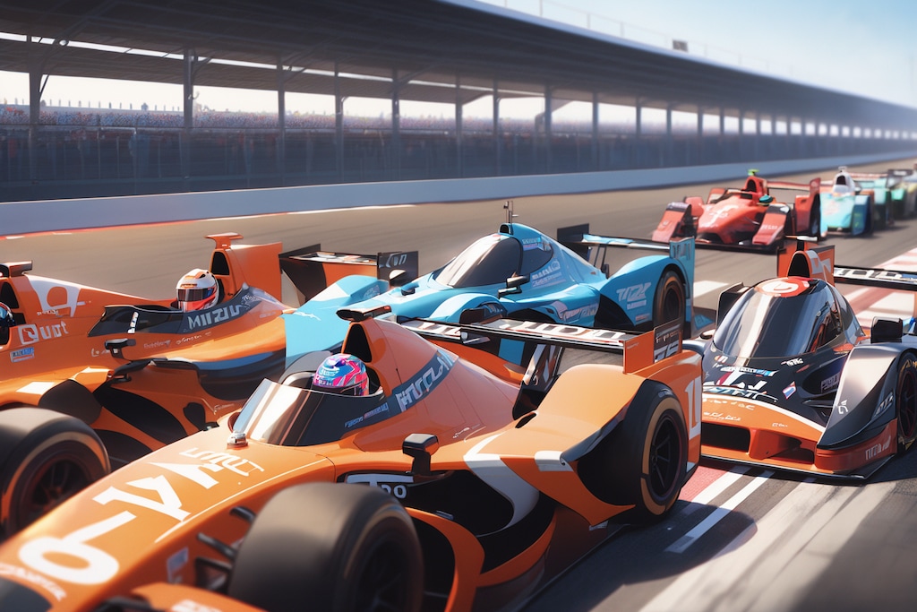 無銘モータース ピットイン