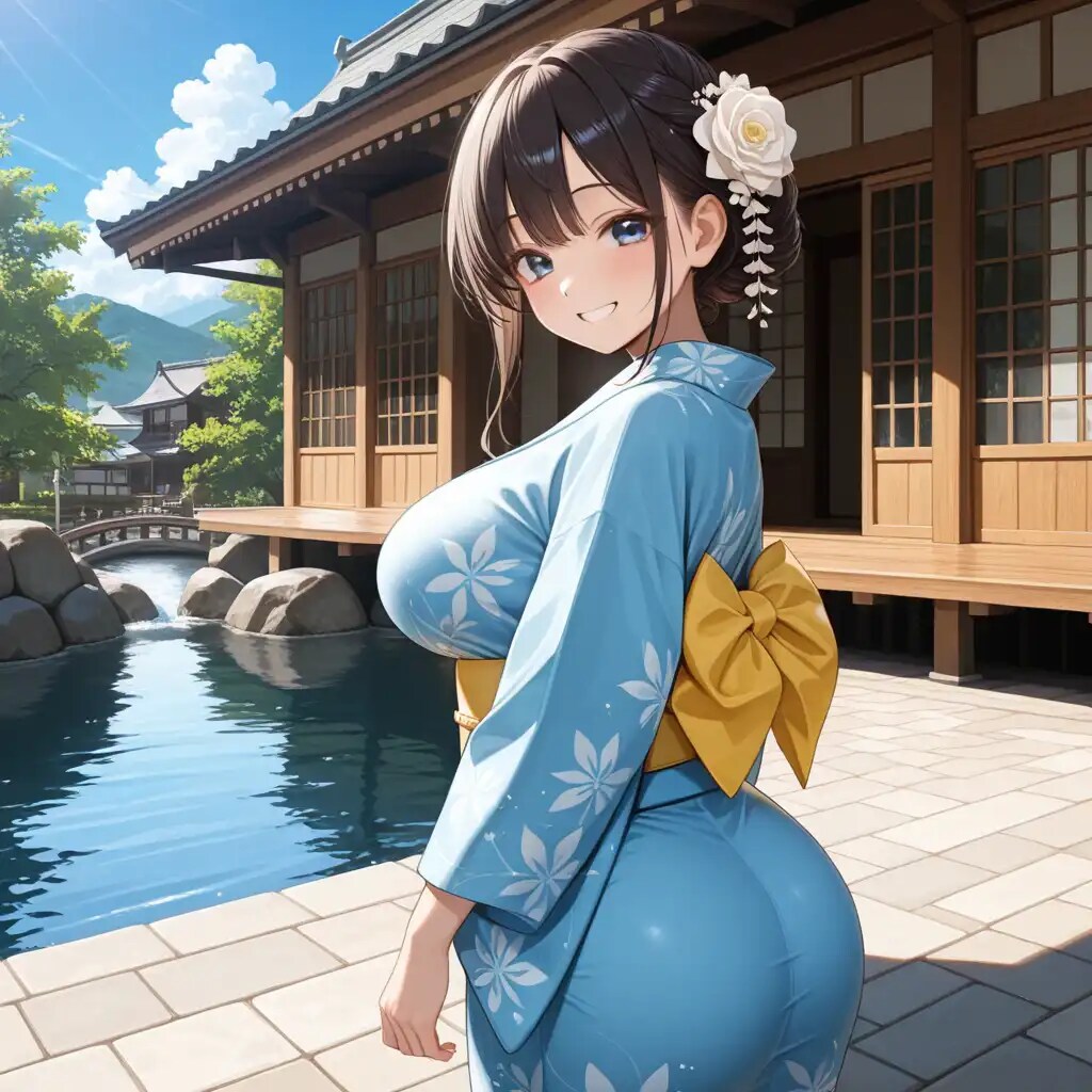 見返り美人