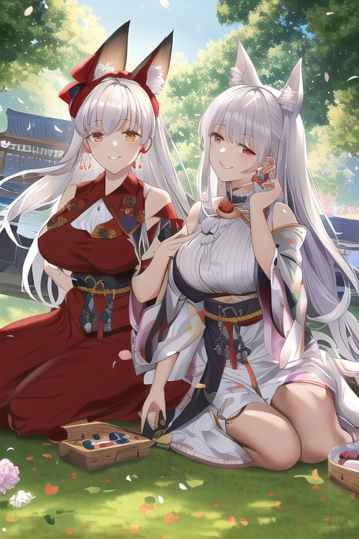 銀狐姉妹