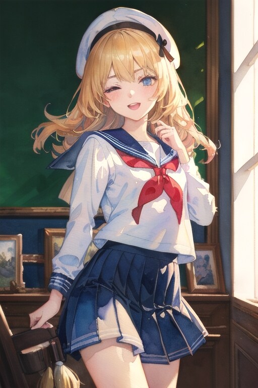 習作 | の人気AIイラスト・グラビア