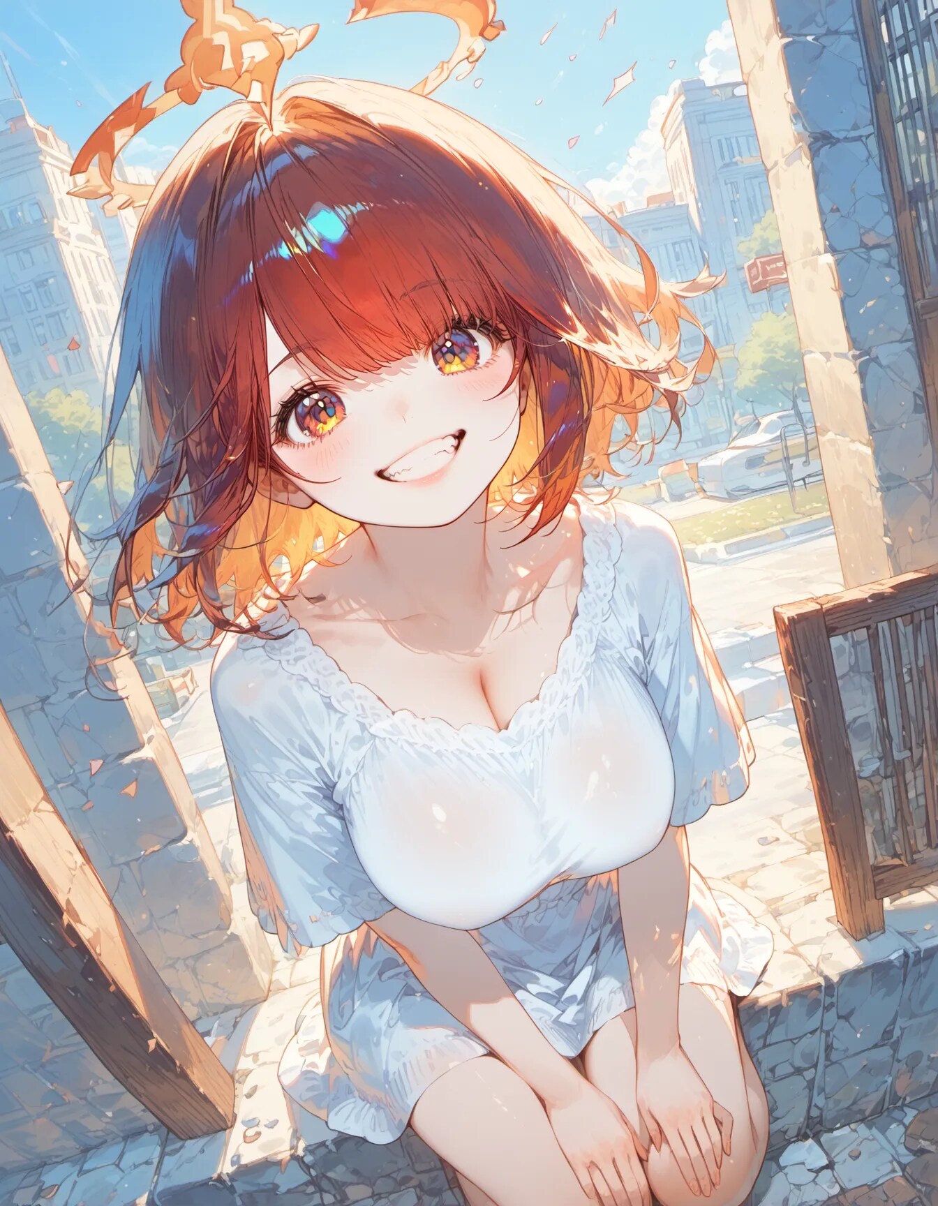 Sunshine with a Thousand Sparks