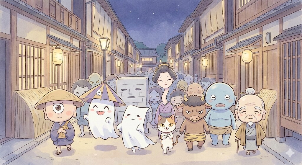 百鬼夜行