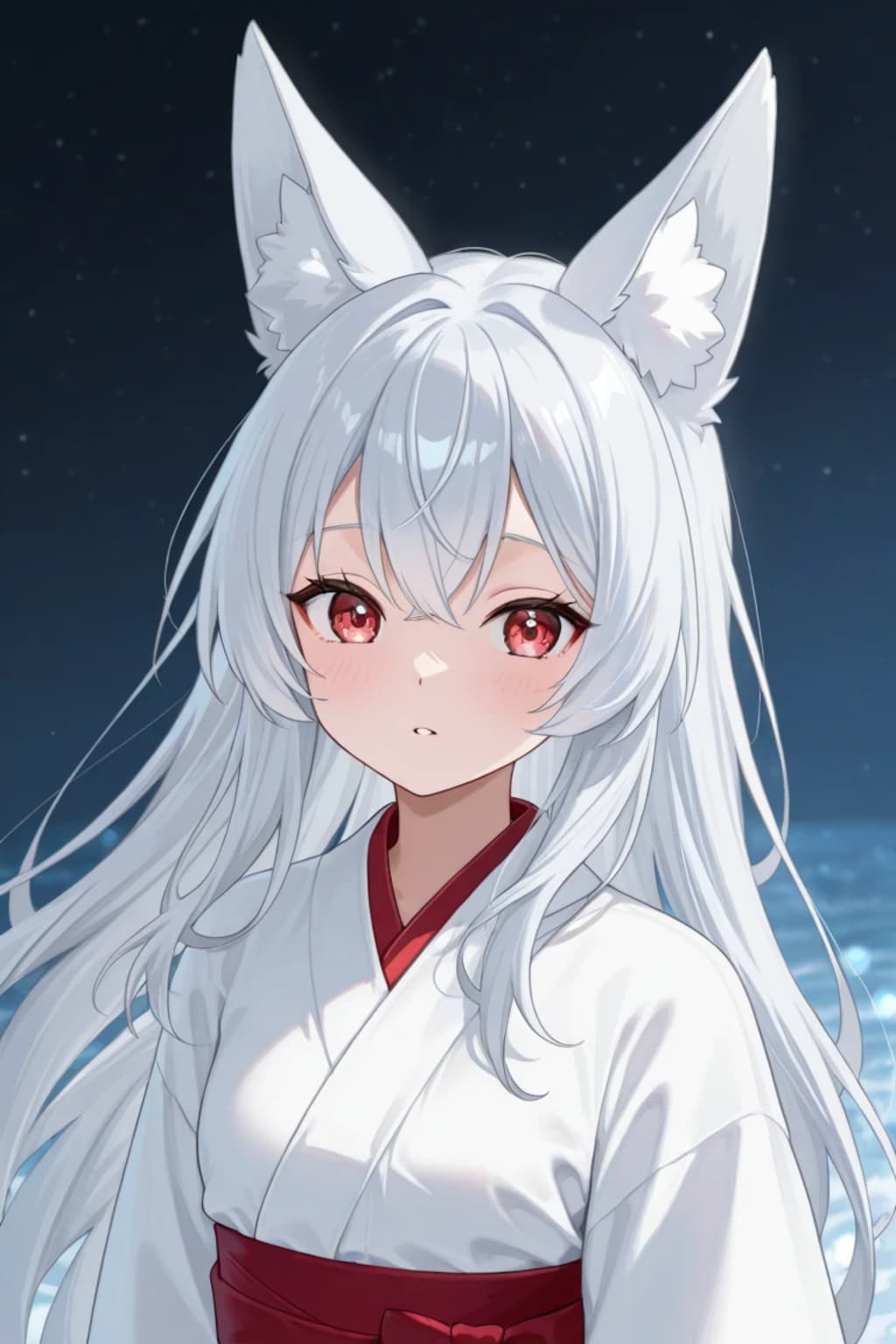 キツネの御神体