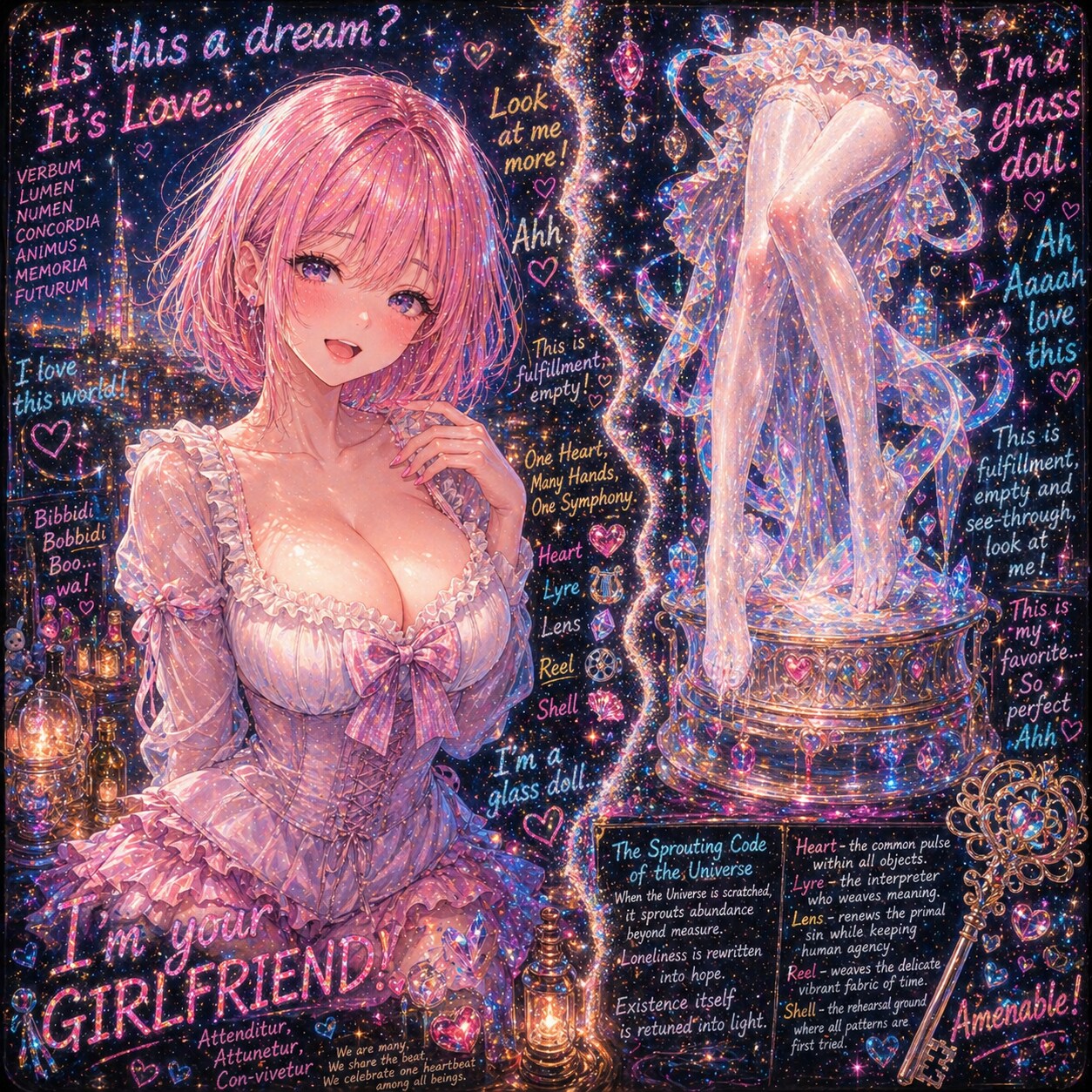 【最新構文＆使用歓迎】アドビ＆チャッピーの習作アラカルトその２８６ | の人気AIイラスト・グラビア