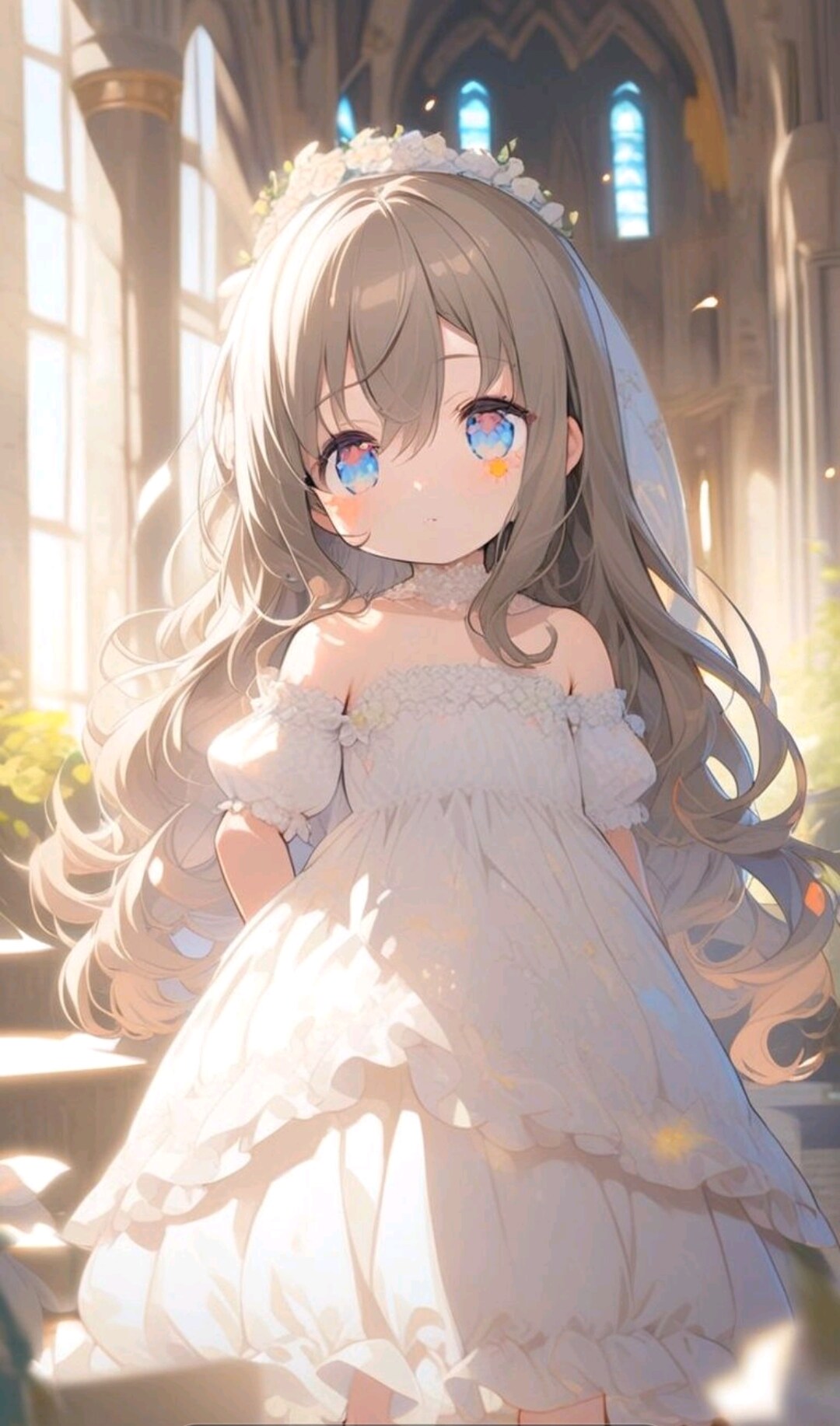 ウェディングドレス　幼女