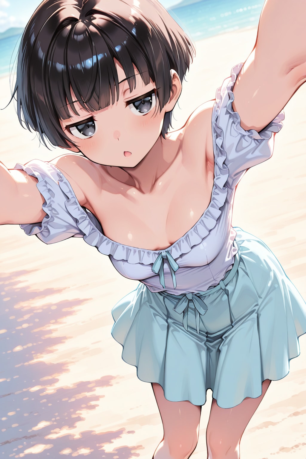 ジト目メグさん72