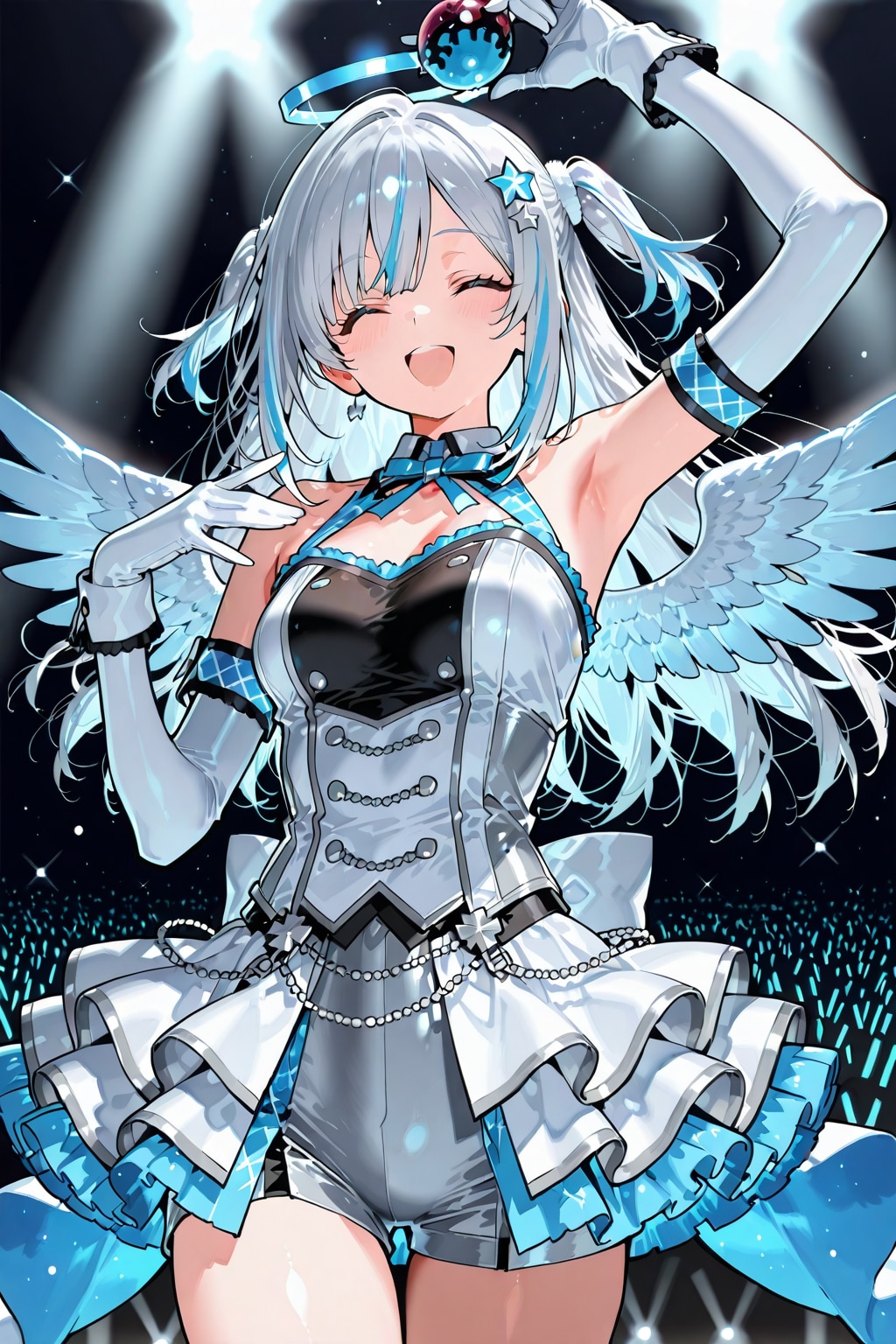 銀のエンゼル686 | の人気AIイラスト・グラビア