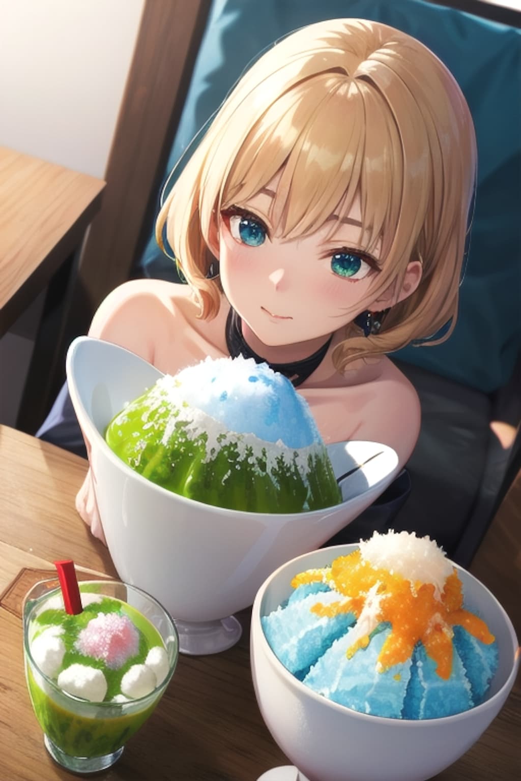 かき氷系スイーツ