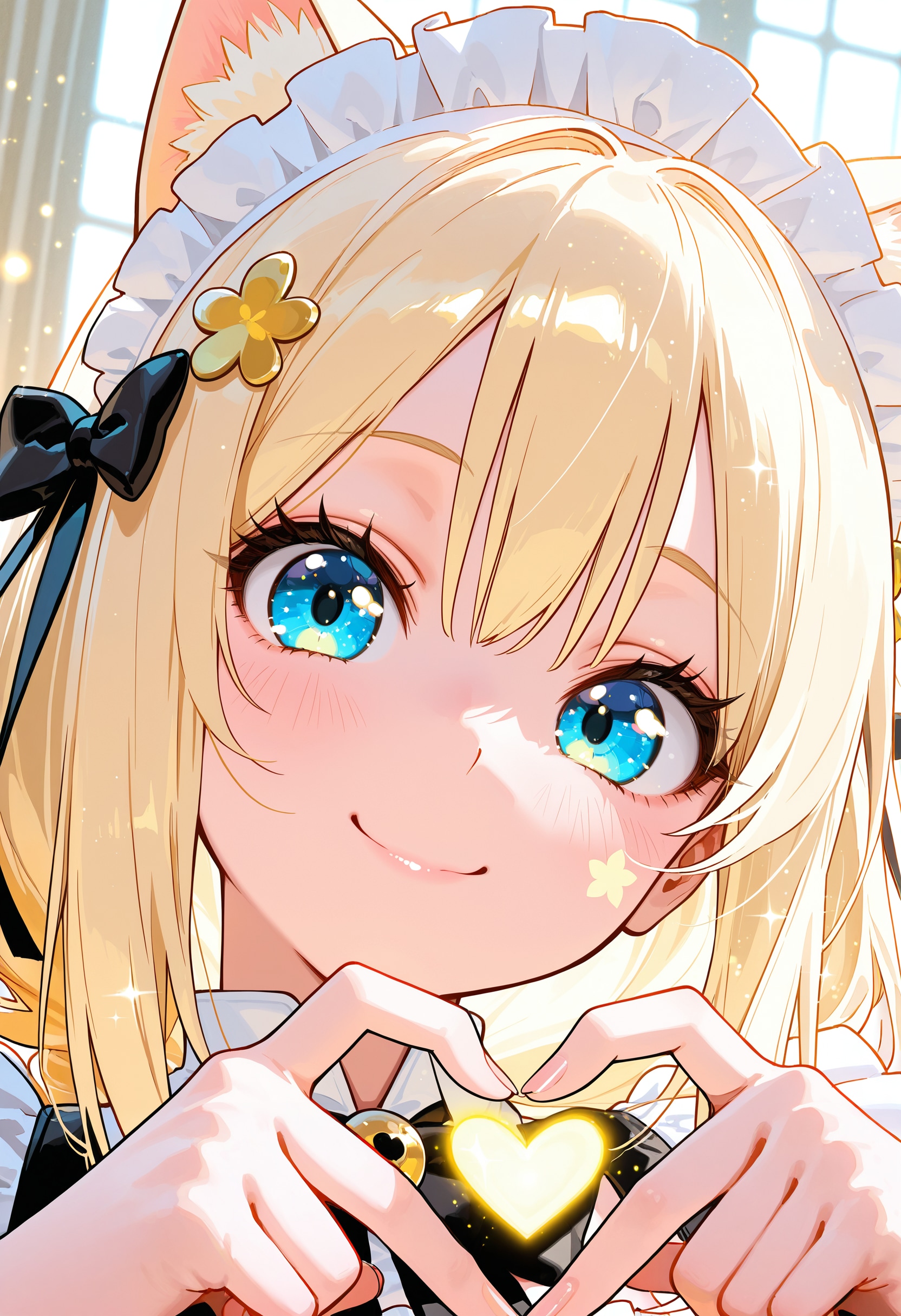 ハート♡ルミナ | の人気AIイラスト・グラビア