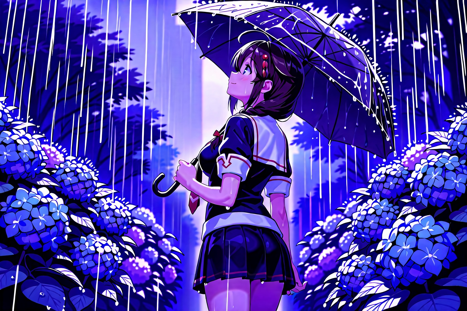 梅雨時雨