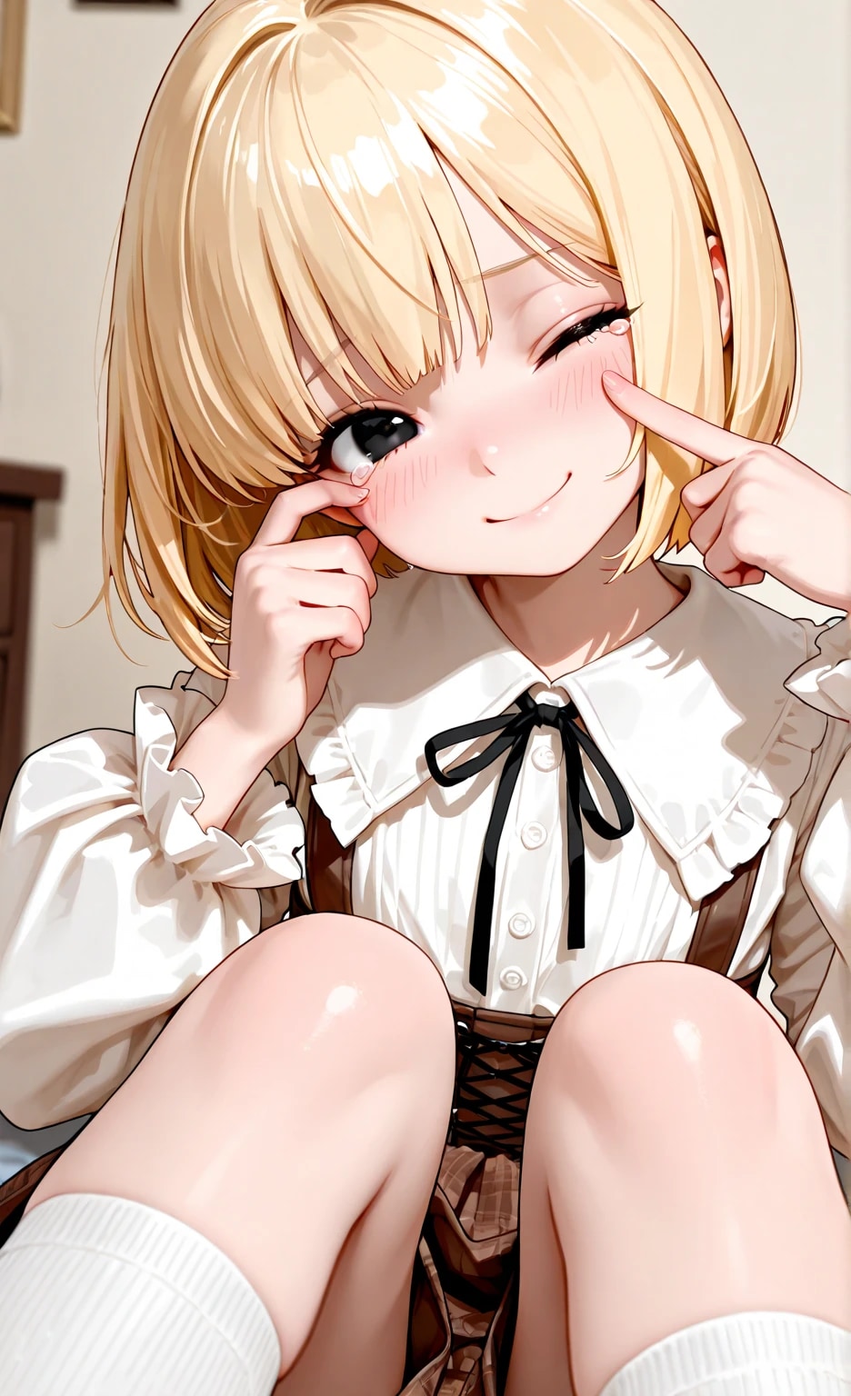 嬉し泣き😂 | の人気AIイラスト・グラビア