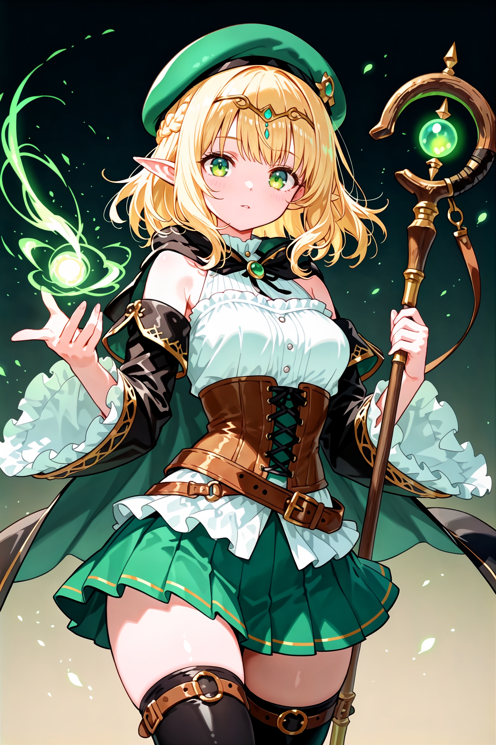 Natural Magic エルフちゃん | の人気AIイラスト・グラビア