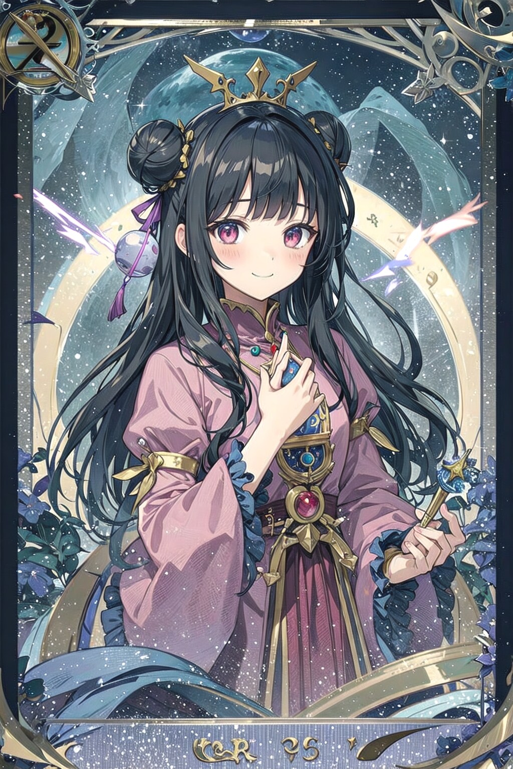 姫のタロットなのです