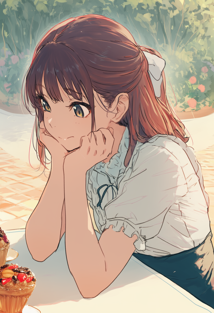 待つも楽しみ