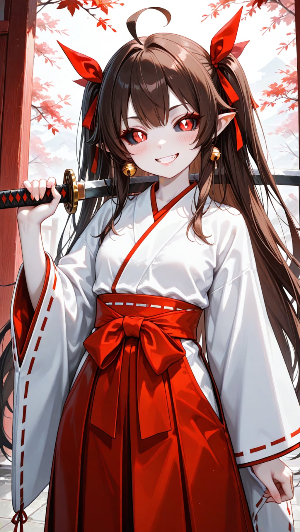 巫女妖魔ちゃん