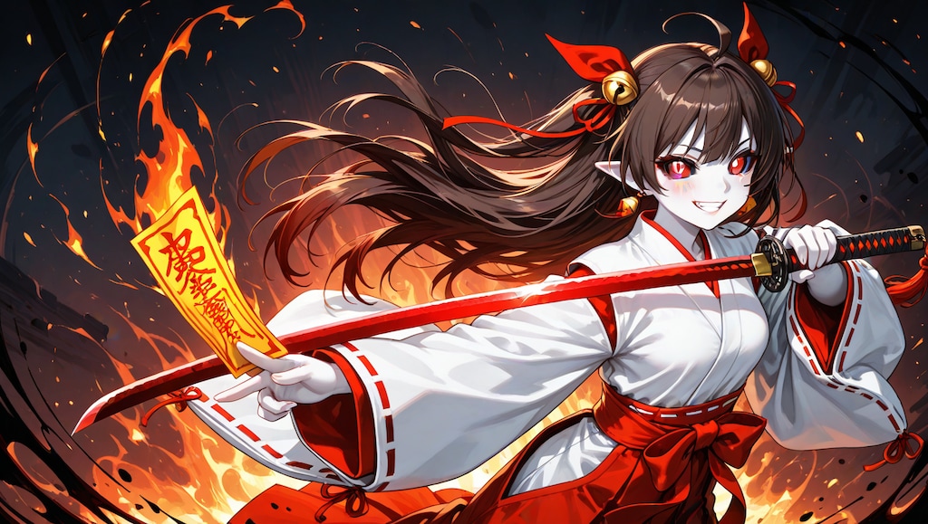 巫女妖魔ちゃん