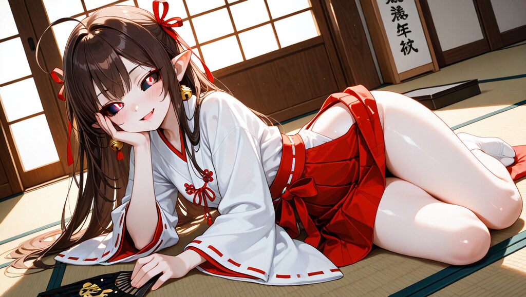 巫女妖魔ちゃん