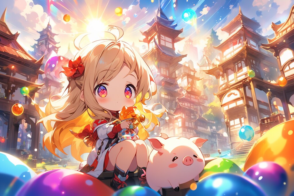 プリンセスとぶた