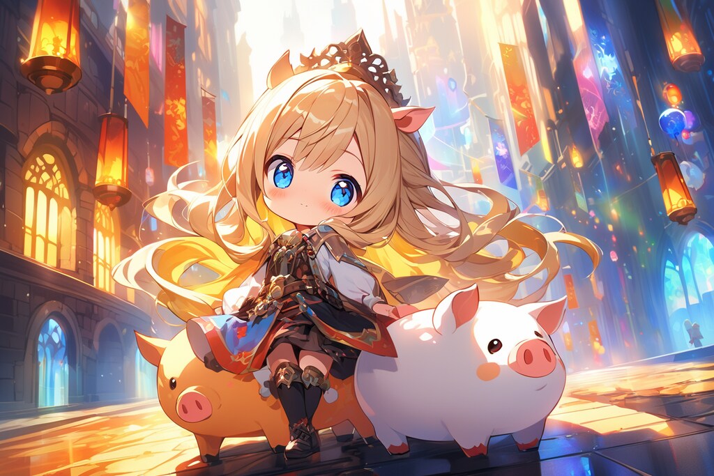 プリンセスとぶた