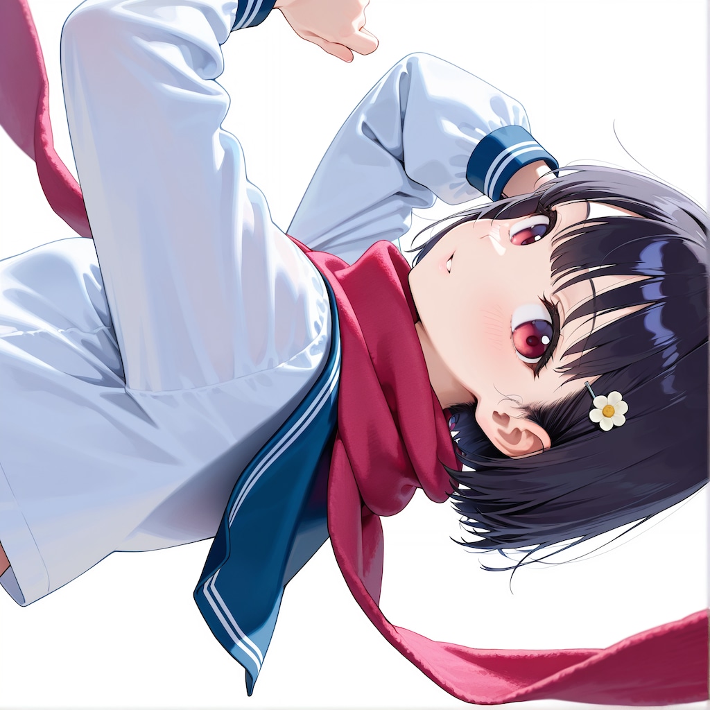 セーラーマフラー