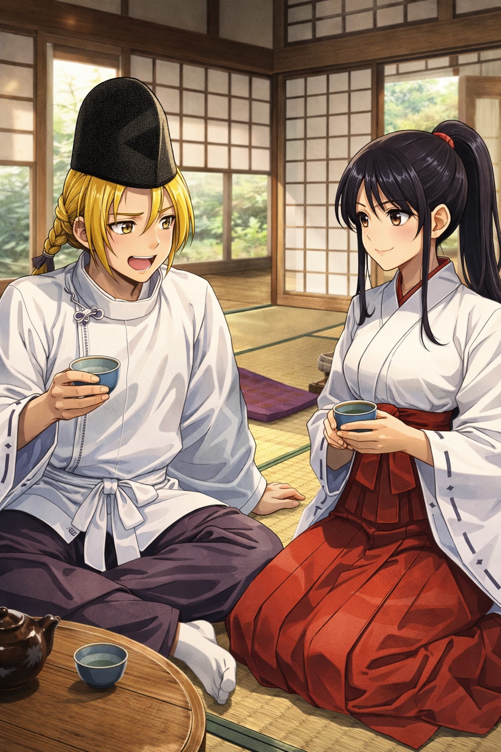 らんまがいないときの火野神社３