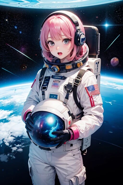 あっこれお兄ちゃんのヘルメットだ　クサいから大気圏に投下しちゃおっかな | の人気AIイラスト・グラビア