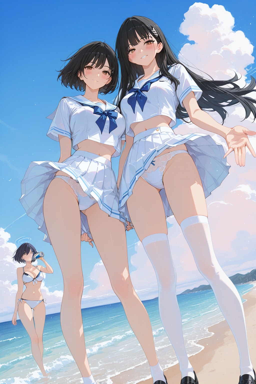 無防備ちゃんズ