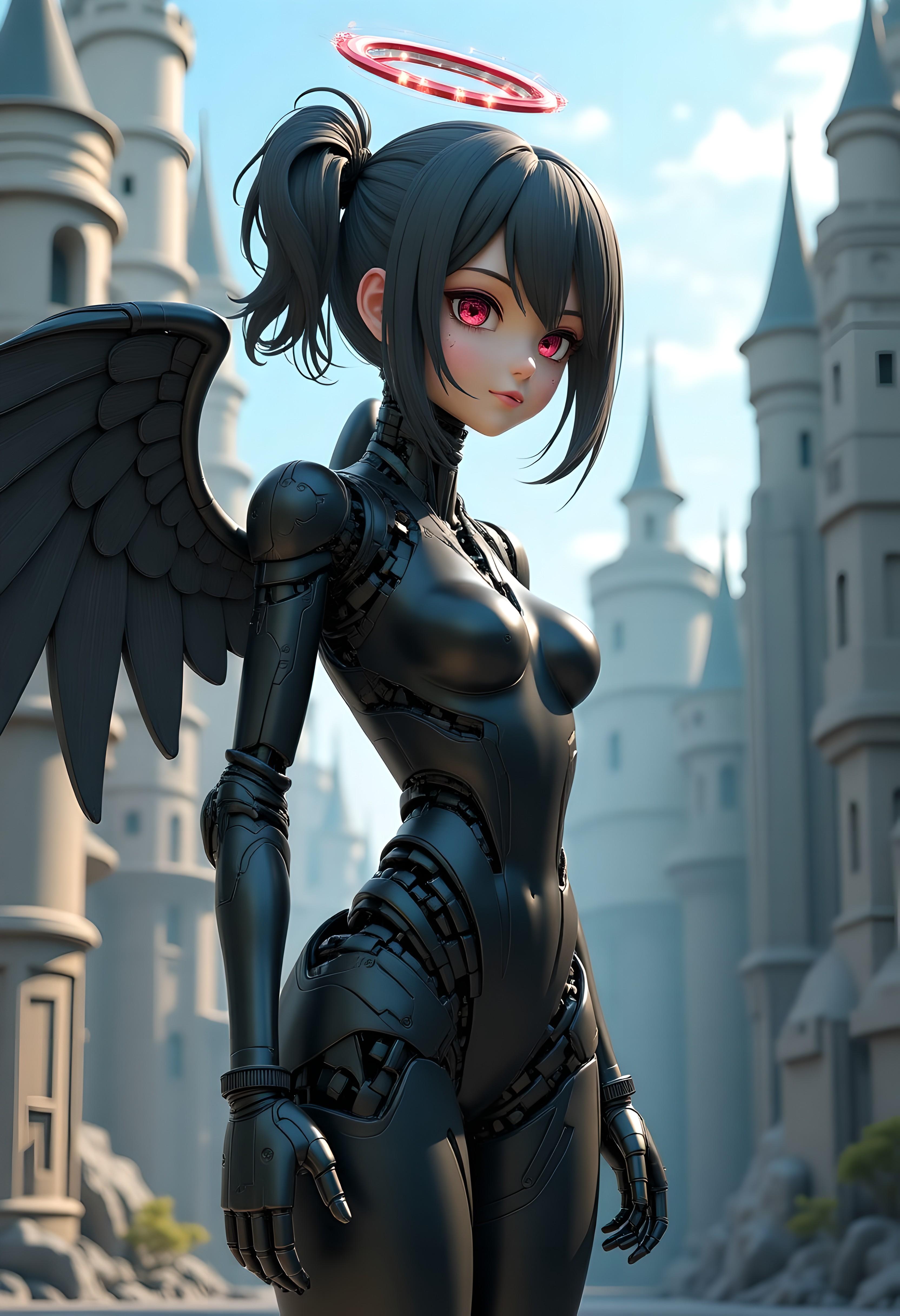 メカ娘2211号 | の人気AIイラスト・グラビア