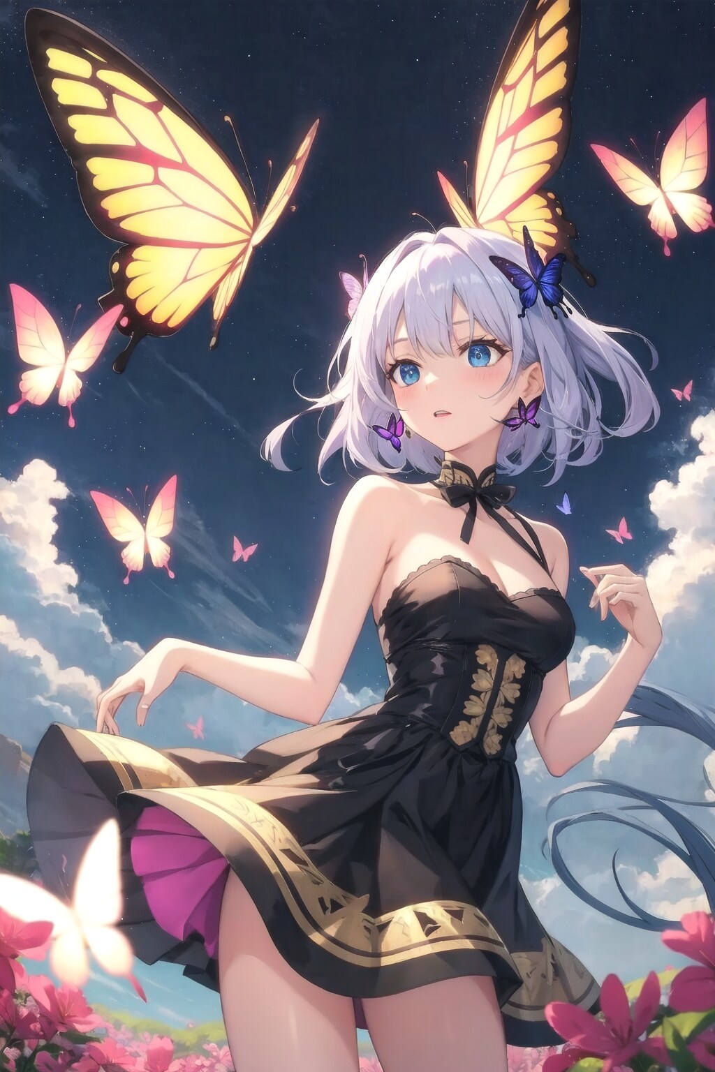 蝶々