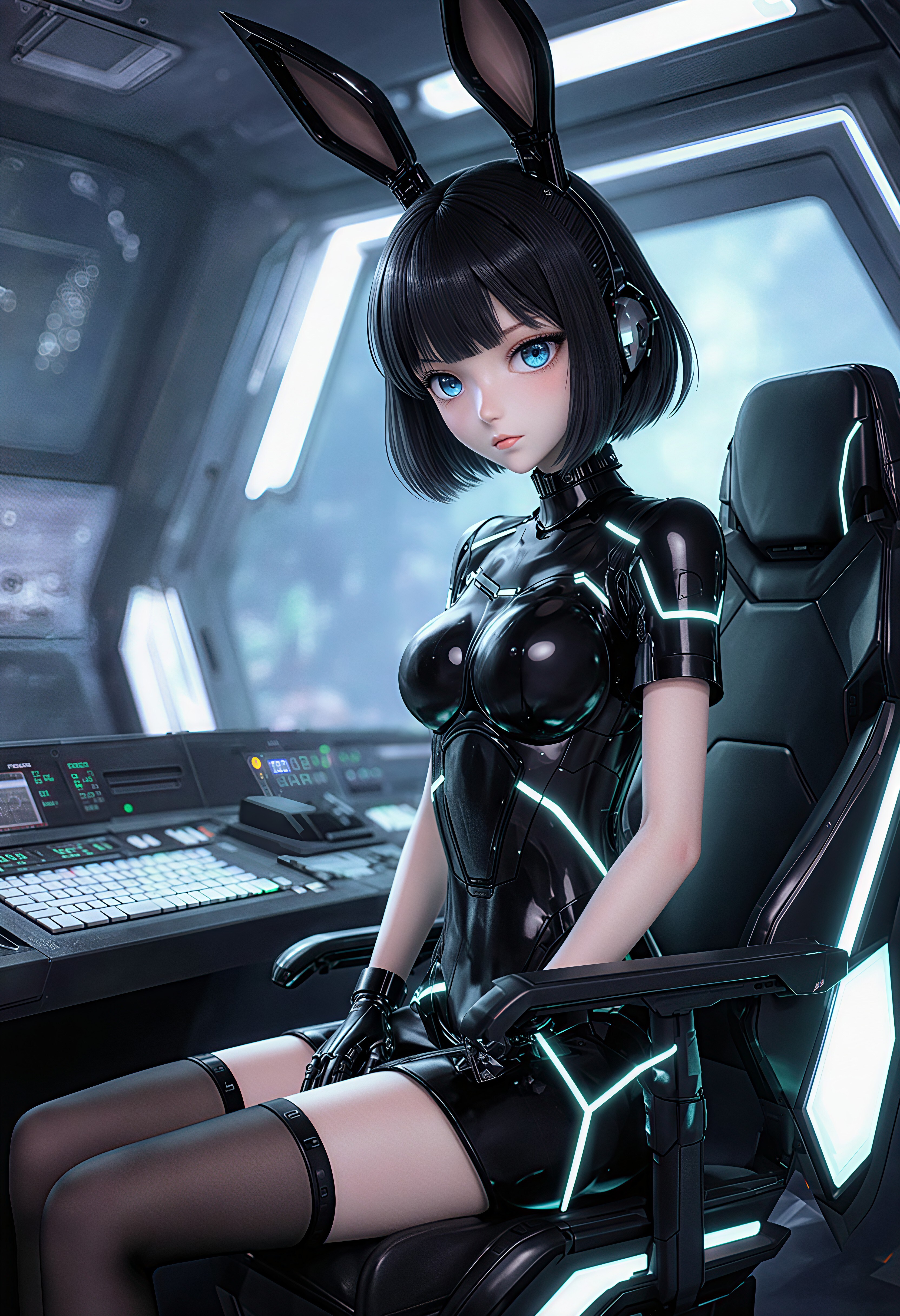 メカ娘3124号 | の人気AIイラスト・グラビア