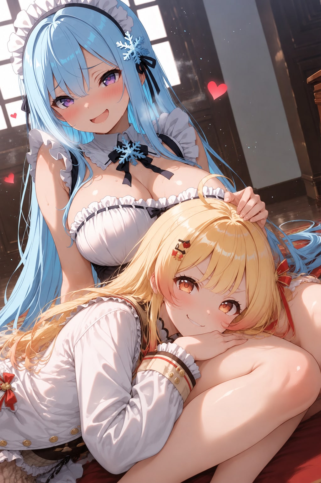 この太もも私のものよ💓ニヤニヤ