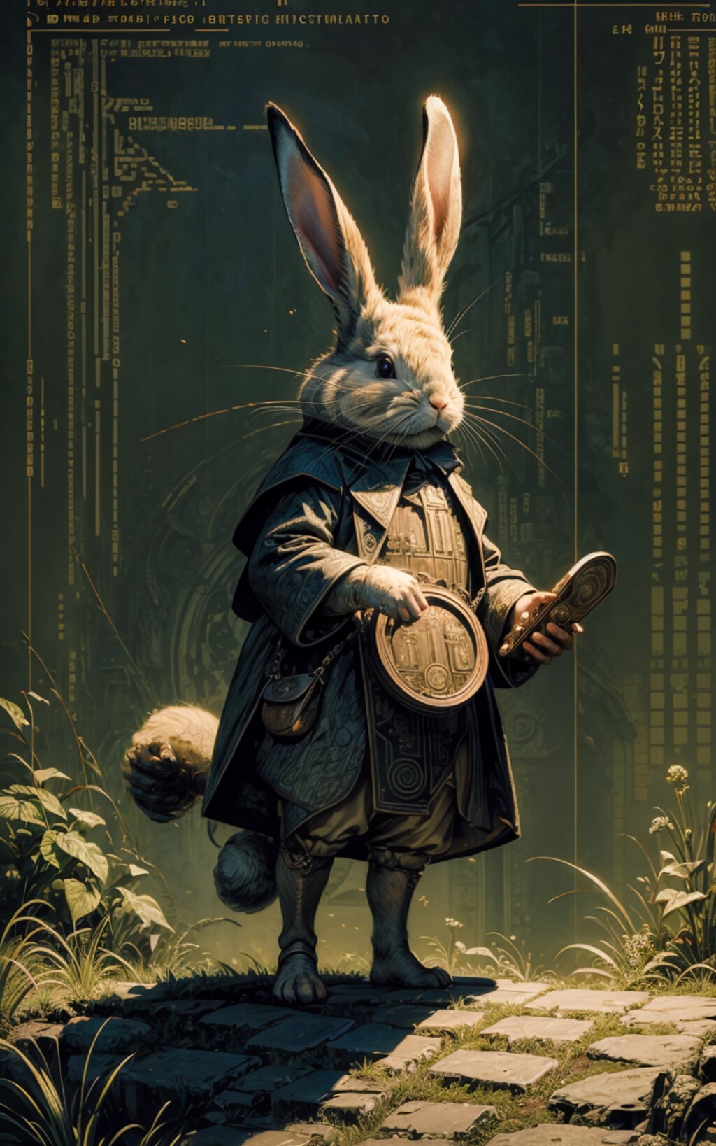 不気味な国のアリス②