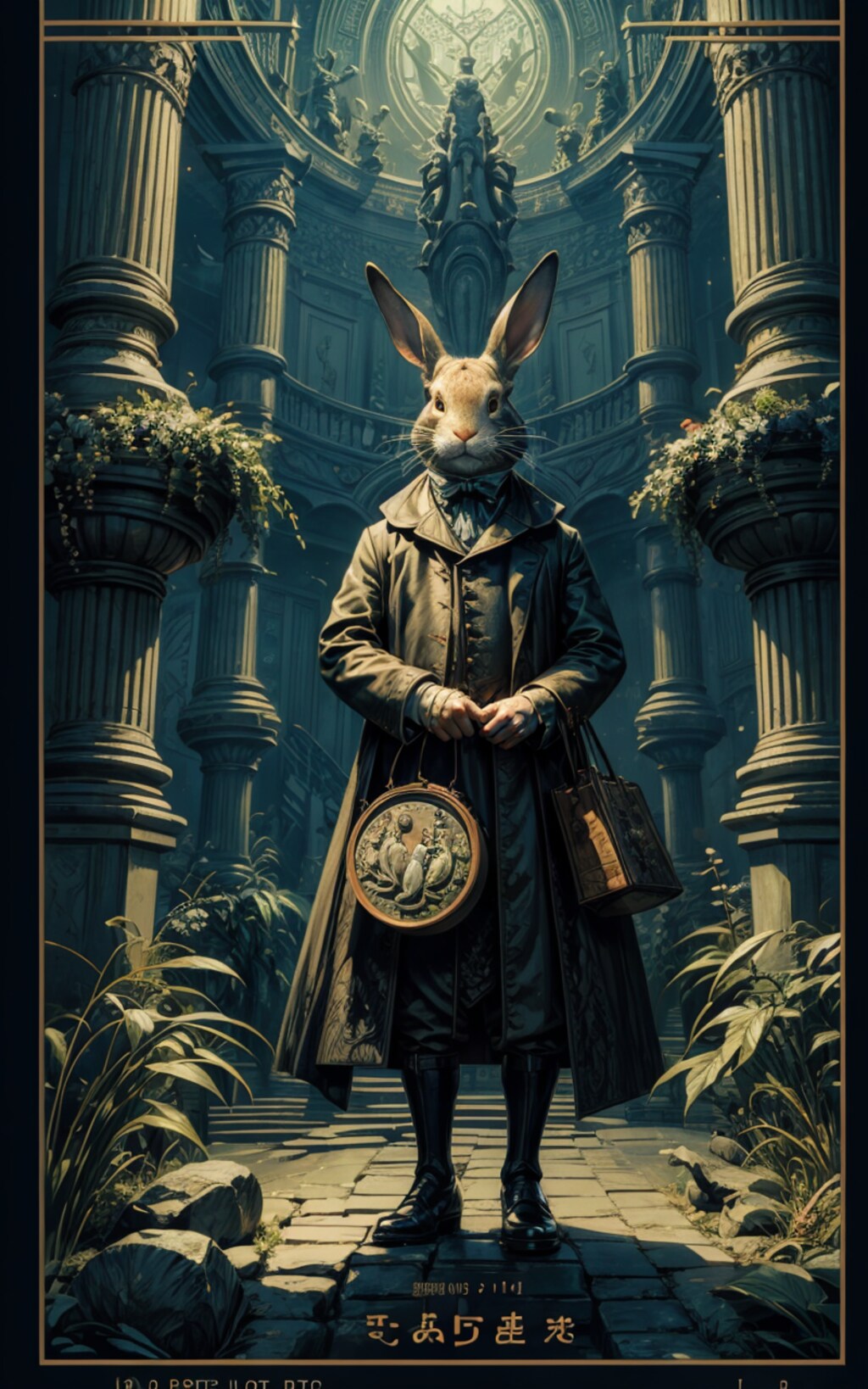 不気味な国のアリス②