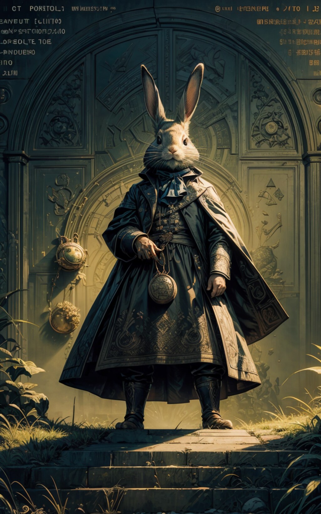 不気味な国のアリス②