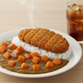 摩訶不思議食堂の人参増し増しカツカレー 3枚目