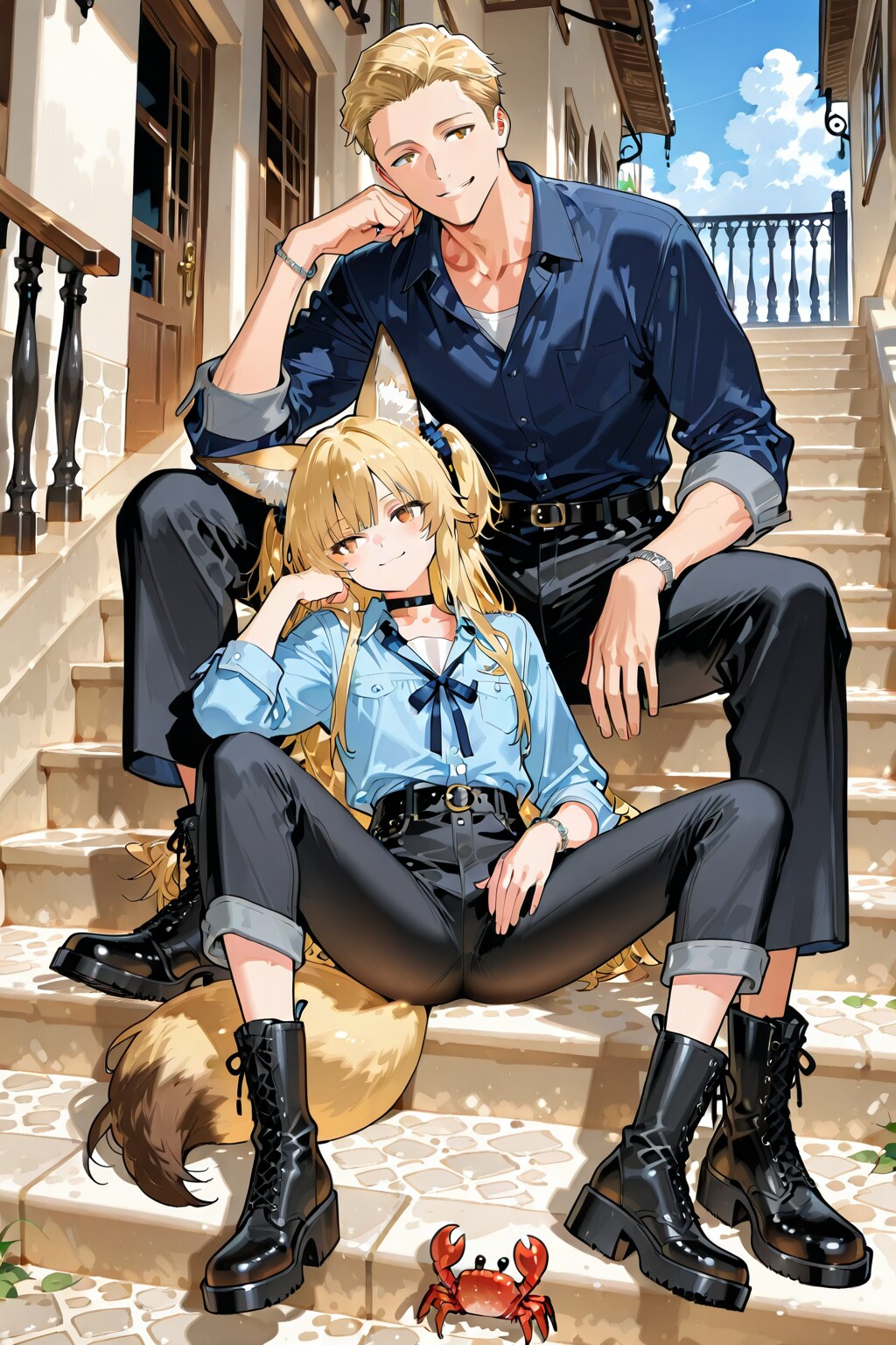 カニになりたいね！（番外編） | の人気AIイラスト・グラビア