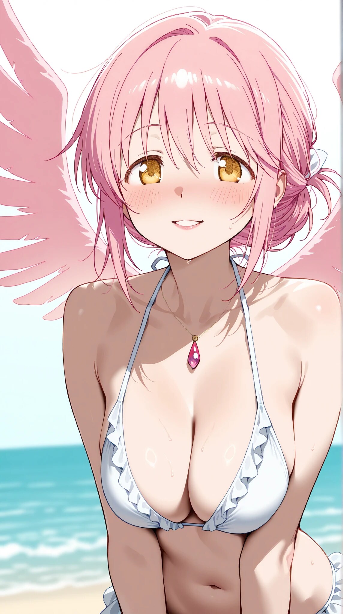 大人まどか♡水着