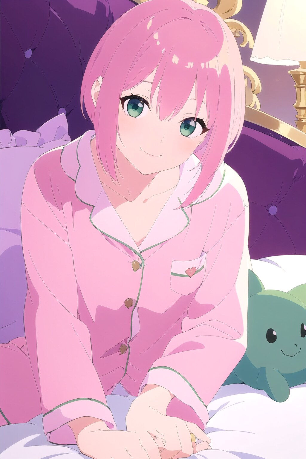 美少女の部屋でのひととき