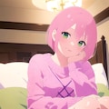 美少女の部屋でのひととき 2枚目