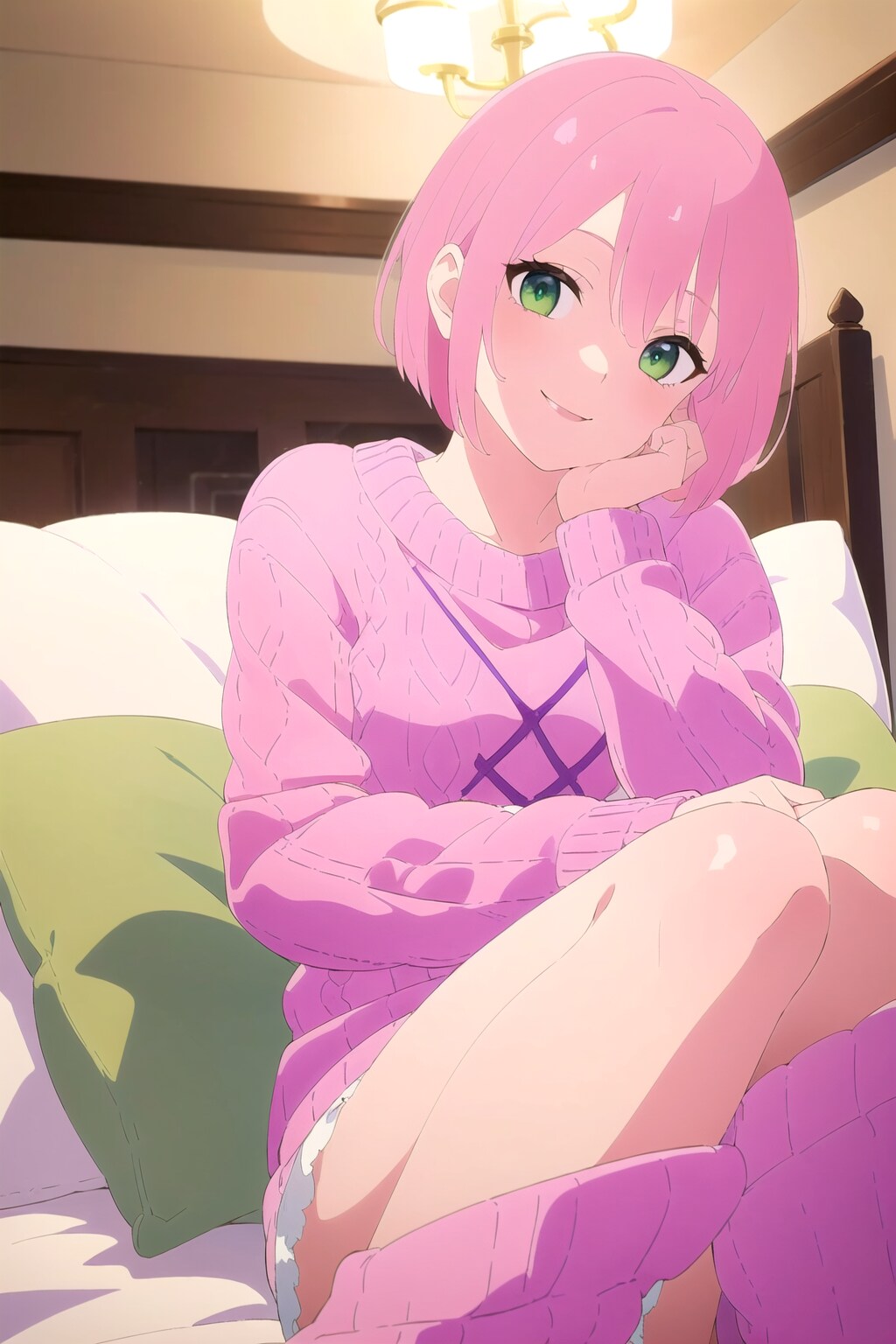 美少女の部屋でのひととき