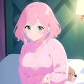 美少女の部屋でのひととき 4枚目