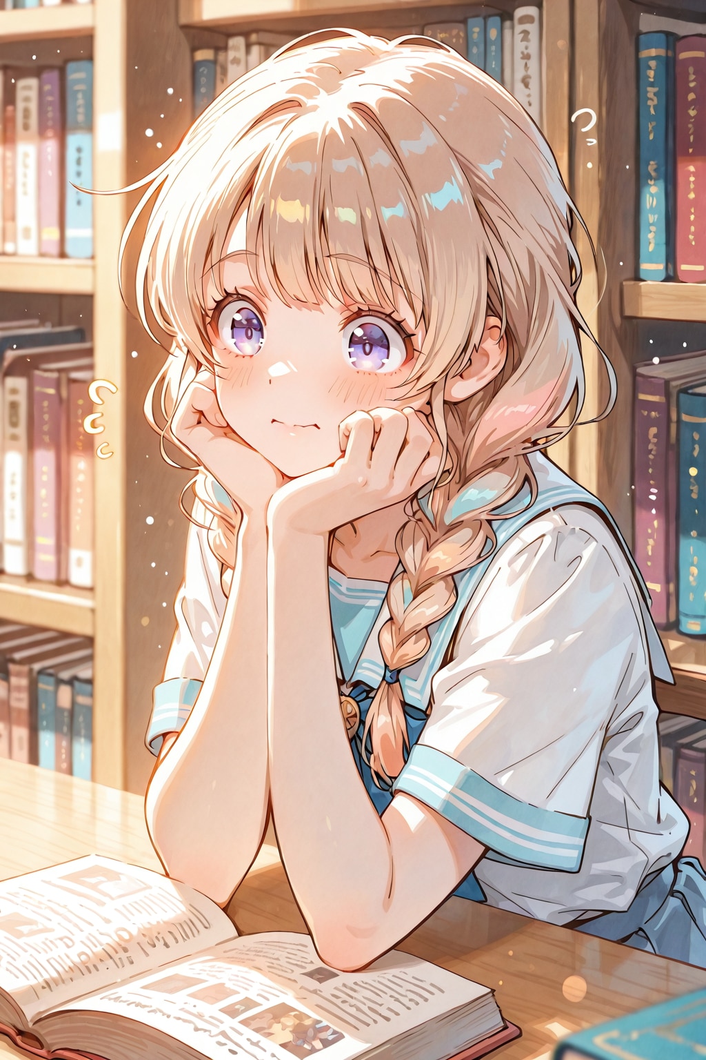 さっぱり分かんない… | の人気AIイラスト・グラビア