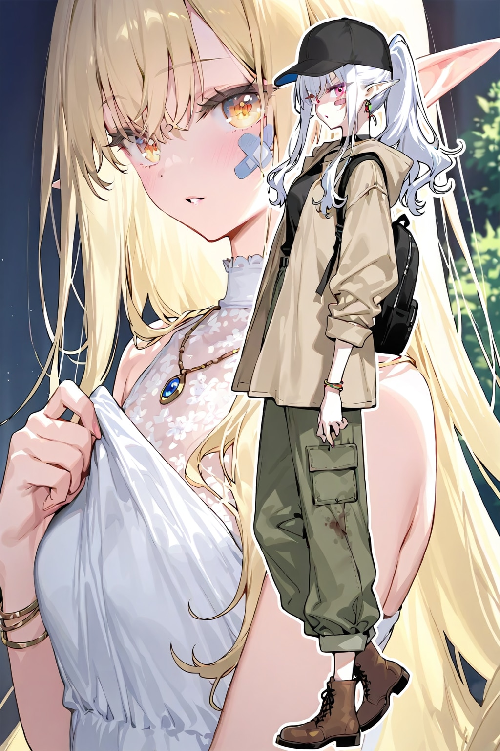 エルフなLILYちゃん。※別衣装ver